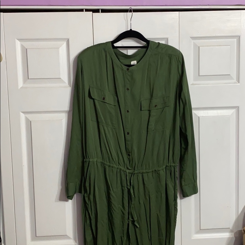 GAP Green Jumper